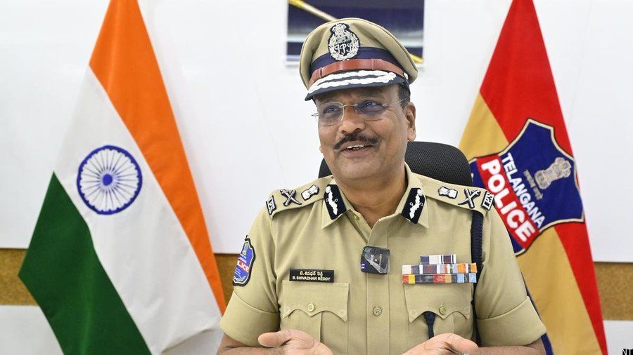 Cybercrime in Telangana Named Biggest Threat as Top Cop Reflects on State's Transformation
