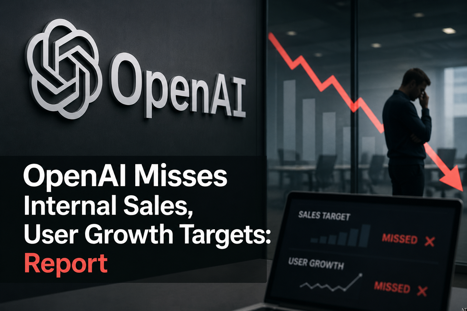 OpenAI misses user, sales targets amid rising competition