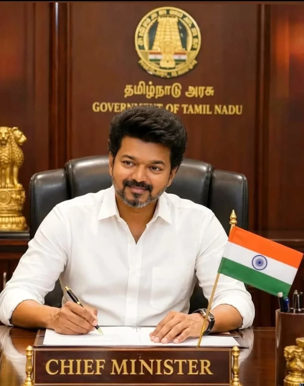 Tamil Nadu Election Trends: TVK Leads in 109 Seats