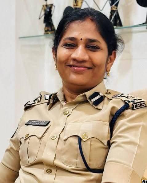 Sumathi IPS Appointed First Woman Commissioner Malkajgiri