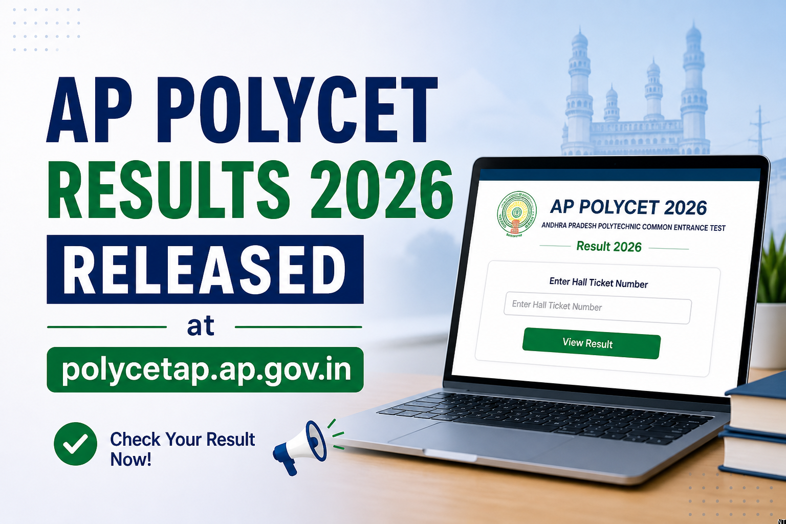 AP POLYCET Results 2026 Released at polycetap.ap.gov.in