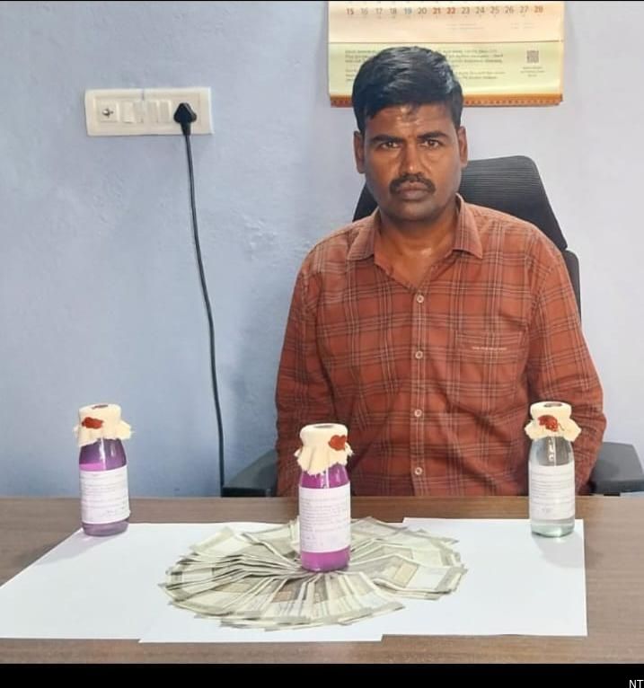ACB Arrests Panchayat Secretary In Bribery Case