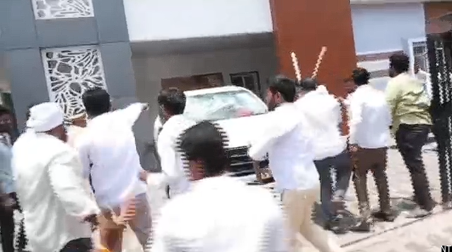 Police registers case after BJP workers attack MLA office