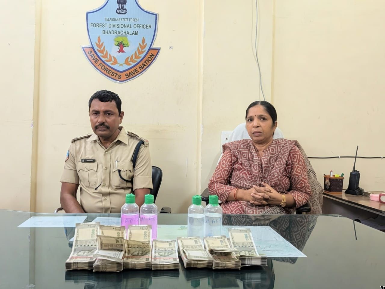 ACB Arrests Two in Bhadrachalam Forest Officials Bribery Case