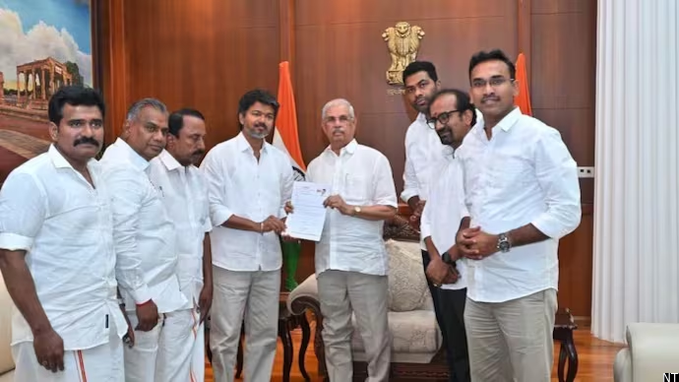 Governor Rejects Vijay Claim, Seeks 118 MLA Support