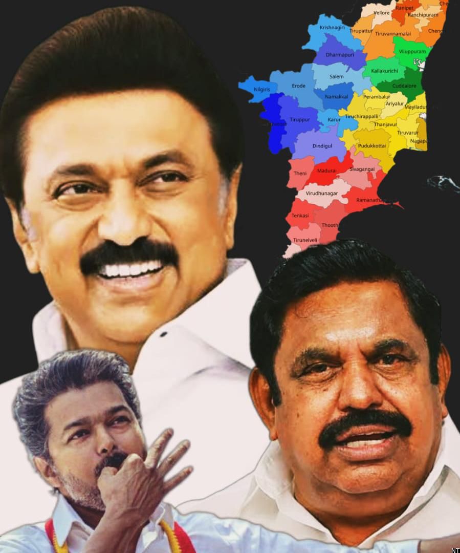 Tamil Nadu Governor Probes Government Formation Amid Uncertainty