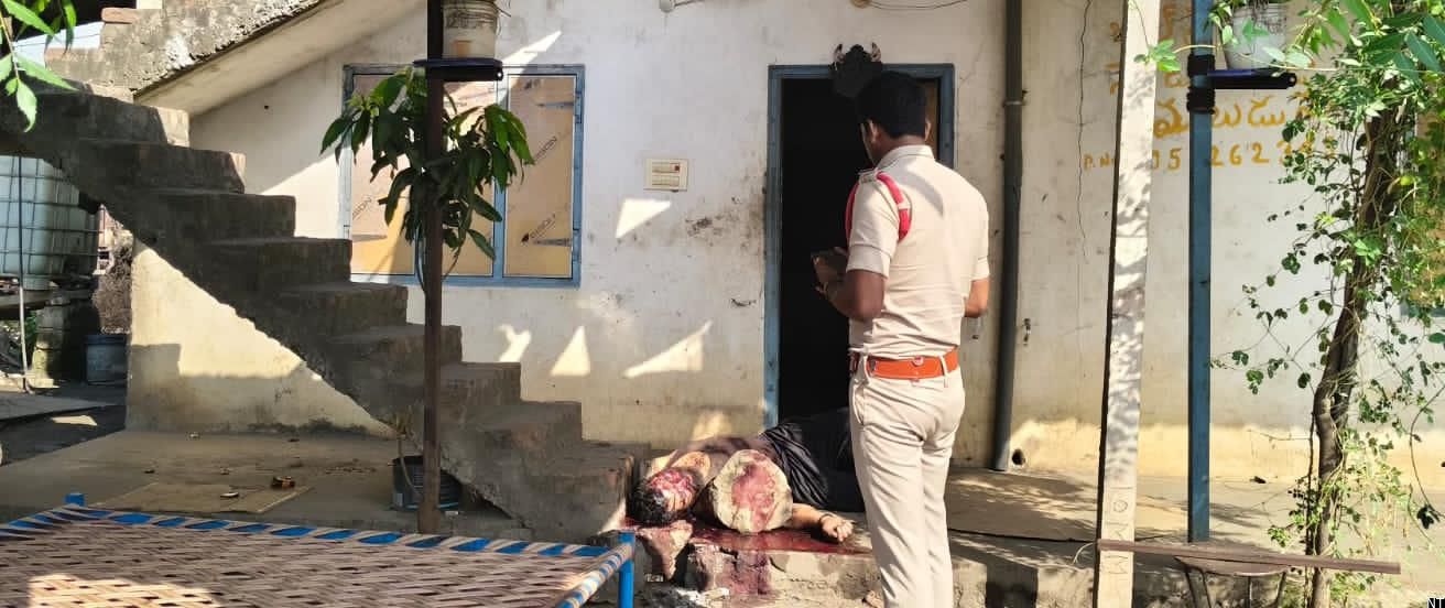 Police Probe Lakshmipuram Murder Near Lorry Yard