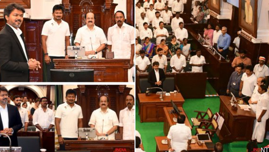 Tamil Nadu Assembly Elects J.C.T. Prabhakar