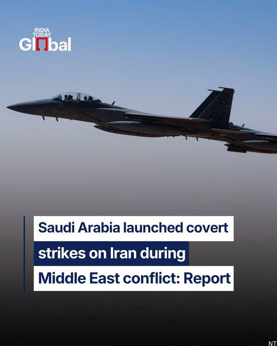Saudi Covert Iran Strikes Report Sparks Regional Focus