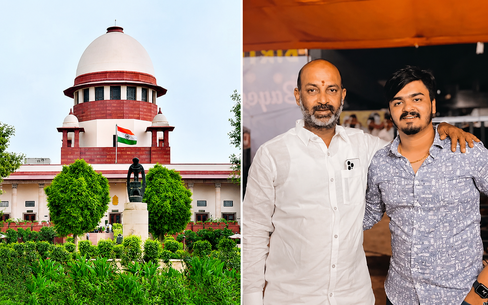 Bandi Bhageerath Petition Over Minor Age Dispute