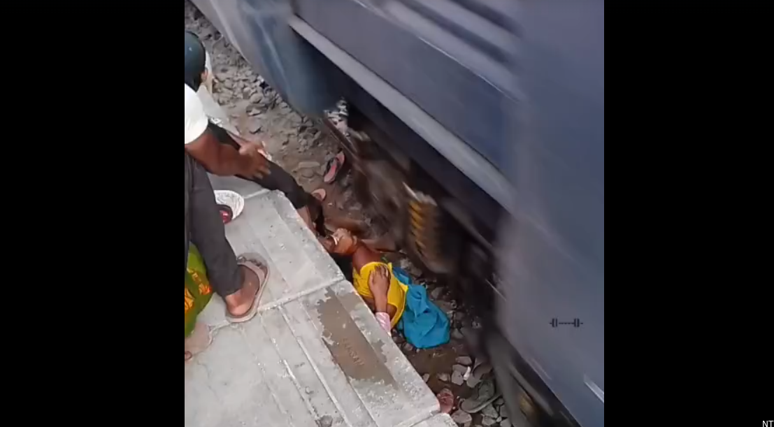 Railway Authorities Probe Bihar Track Incident Video