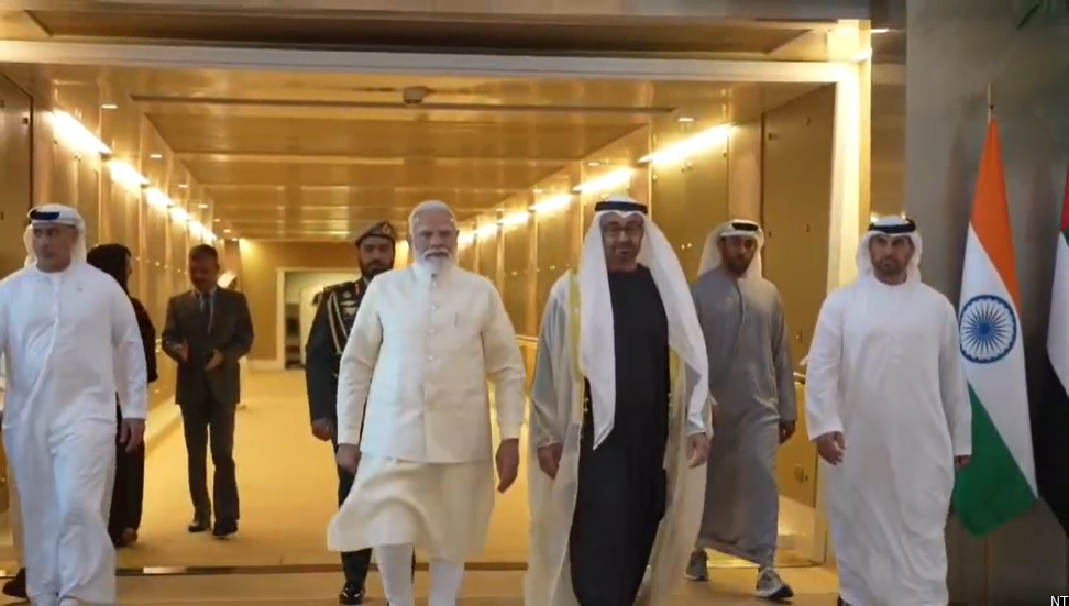 UAE Government Signs Strategic Deals During Modi Visit