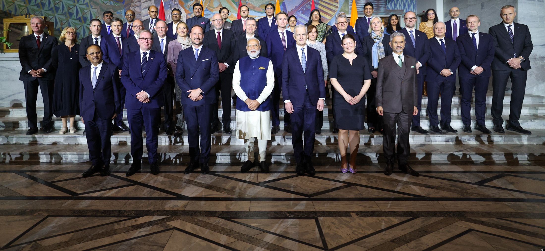 PM Modi Conducts India-Norway Trade Summit Talks