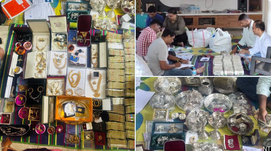 ACB Raid on HMWSSB GM House in Secunderabad