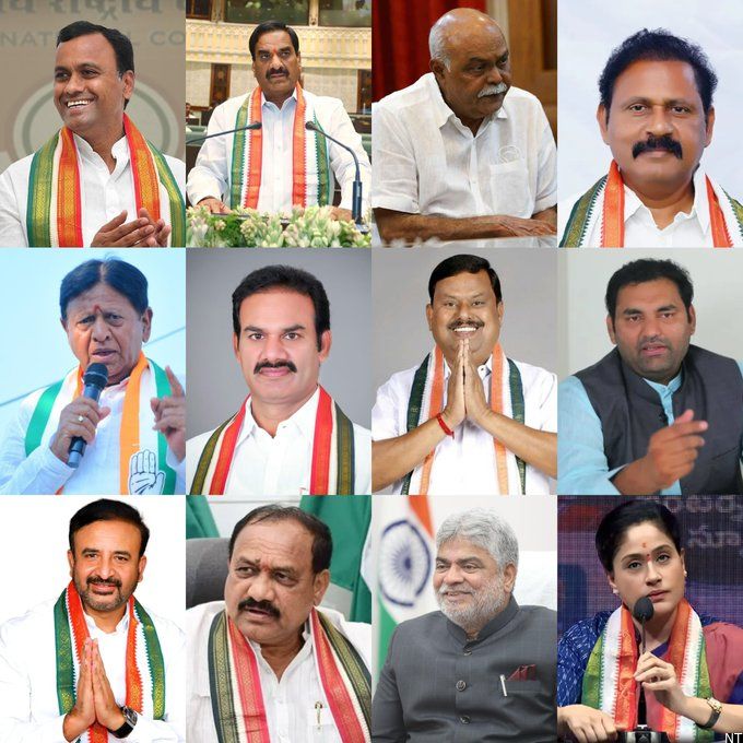 Telangana Congress Leaders Compete for Minister Posts