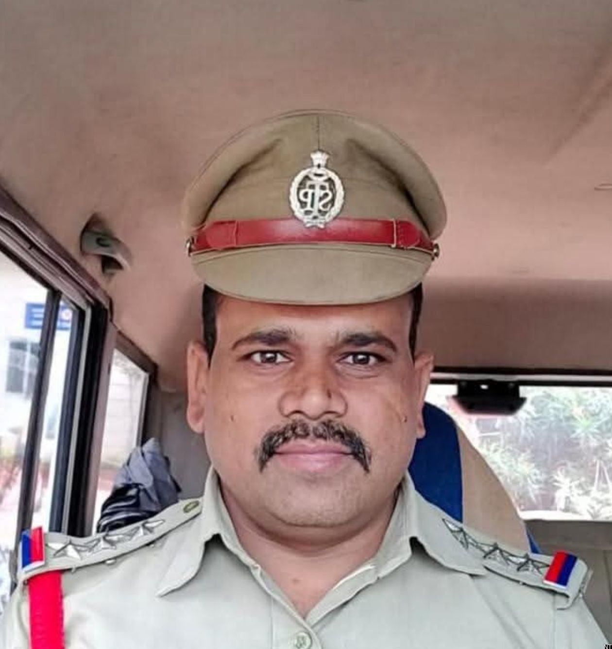 Khammam Police Register Case Against CI Raju Naik