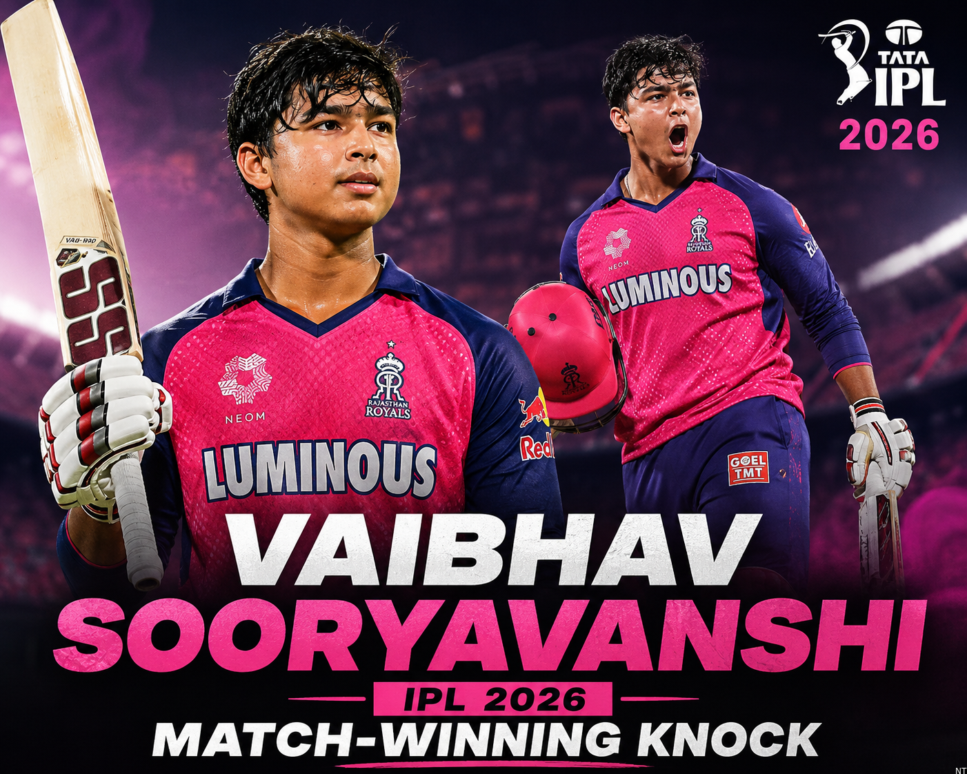 Vaibhav Sooryavanshi IPL 2026 Match-Winning Knock
