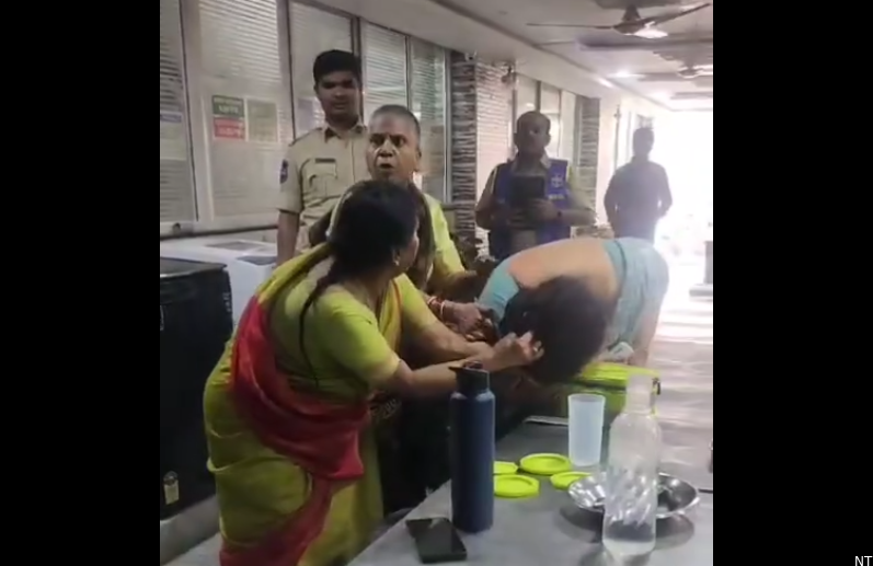 Hyderabad Hostel Dispute Allegations Against Bontu Rammohan