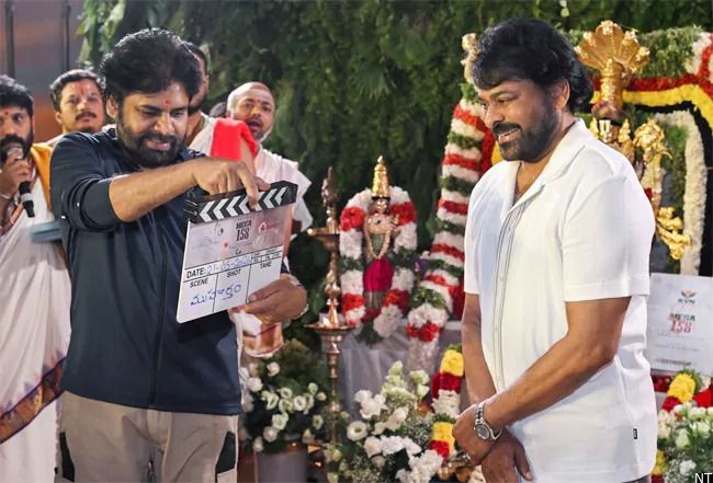 Pawan Kalyan Launches Chiranjeevi Bobby Film