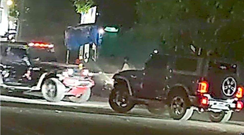 Patamata Police Probe Vijayawada Jeep Clash