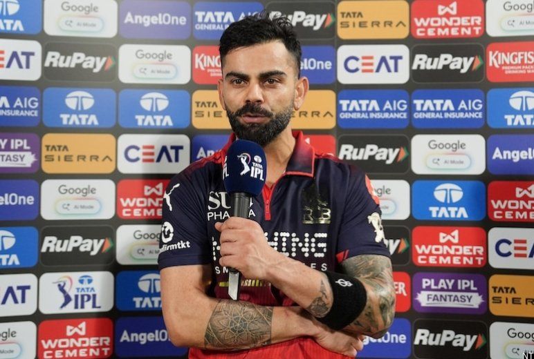 Virat Kohli Confident After RCB Finish Top in IPL 2026