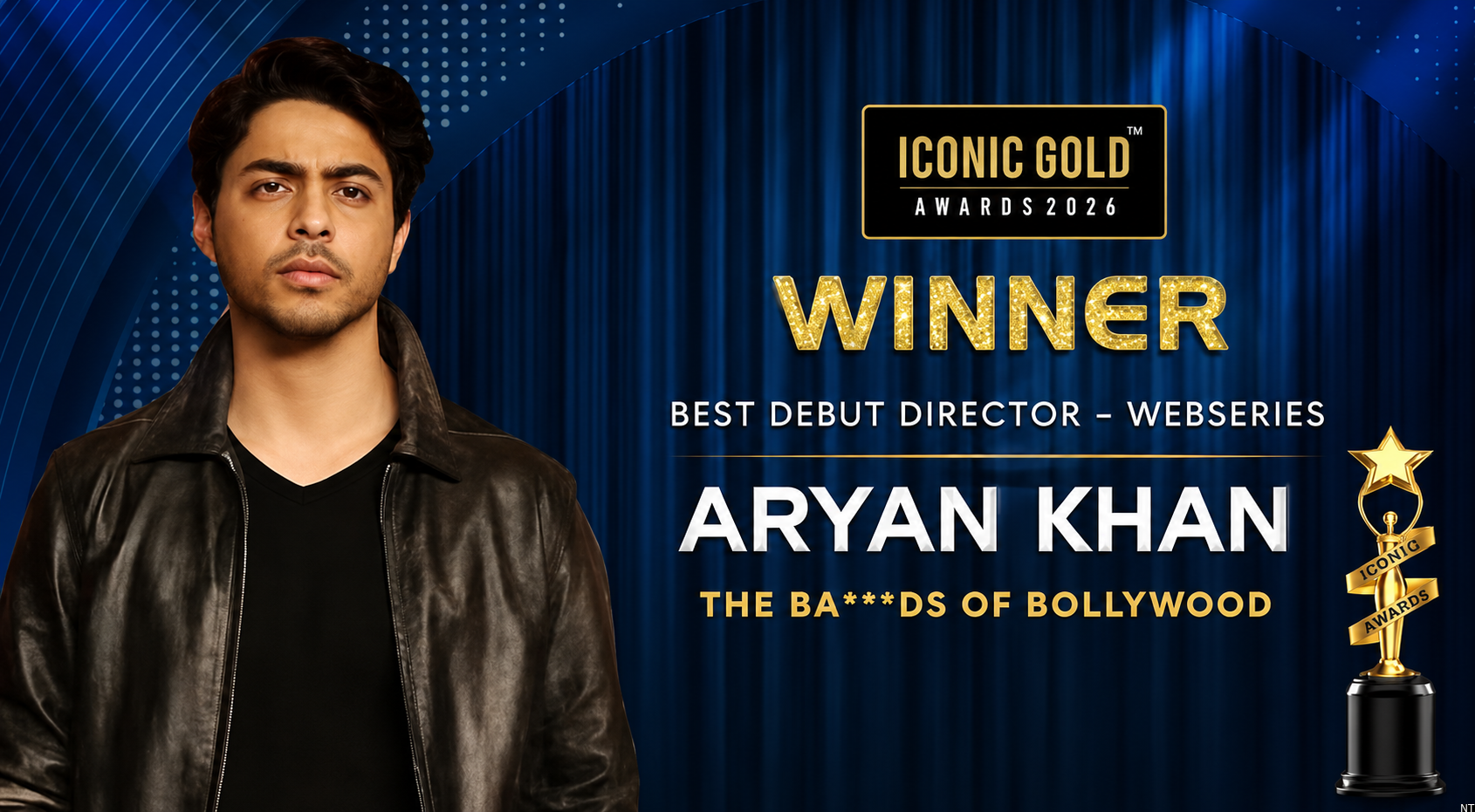 Aryan Khan Wins Big At Screenwriters Awards