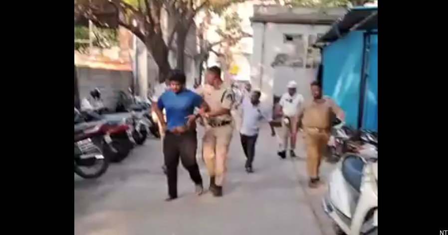 Hyderabad Police Probe Home Guard Assault Case