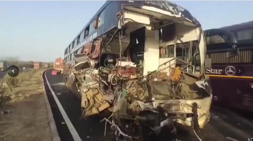 Police Probe Mumbai-Agra Highway Crash in Dhule