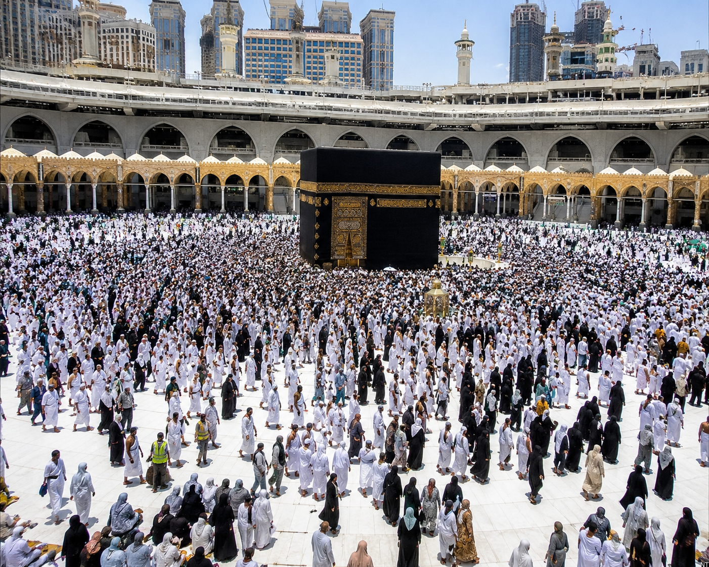 Saudi Authorities Begin Hajj Yatra in Mecca