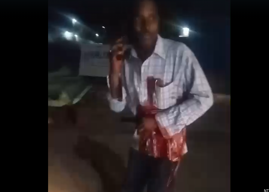 Jangaon Police Probe Knife Attack Near Bus Stand
