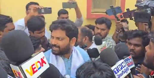 Journalists Question Sampath Naik Over Finance Case