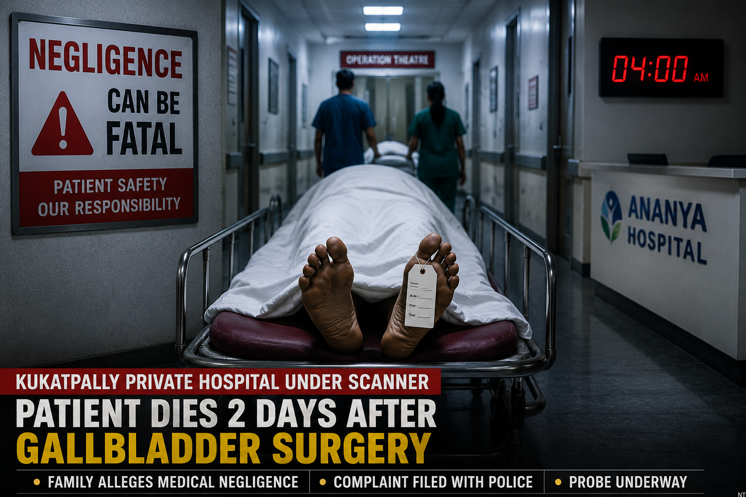Kukatpally Hospital Negligence Allegations After Death