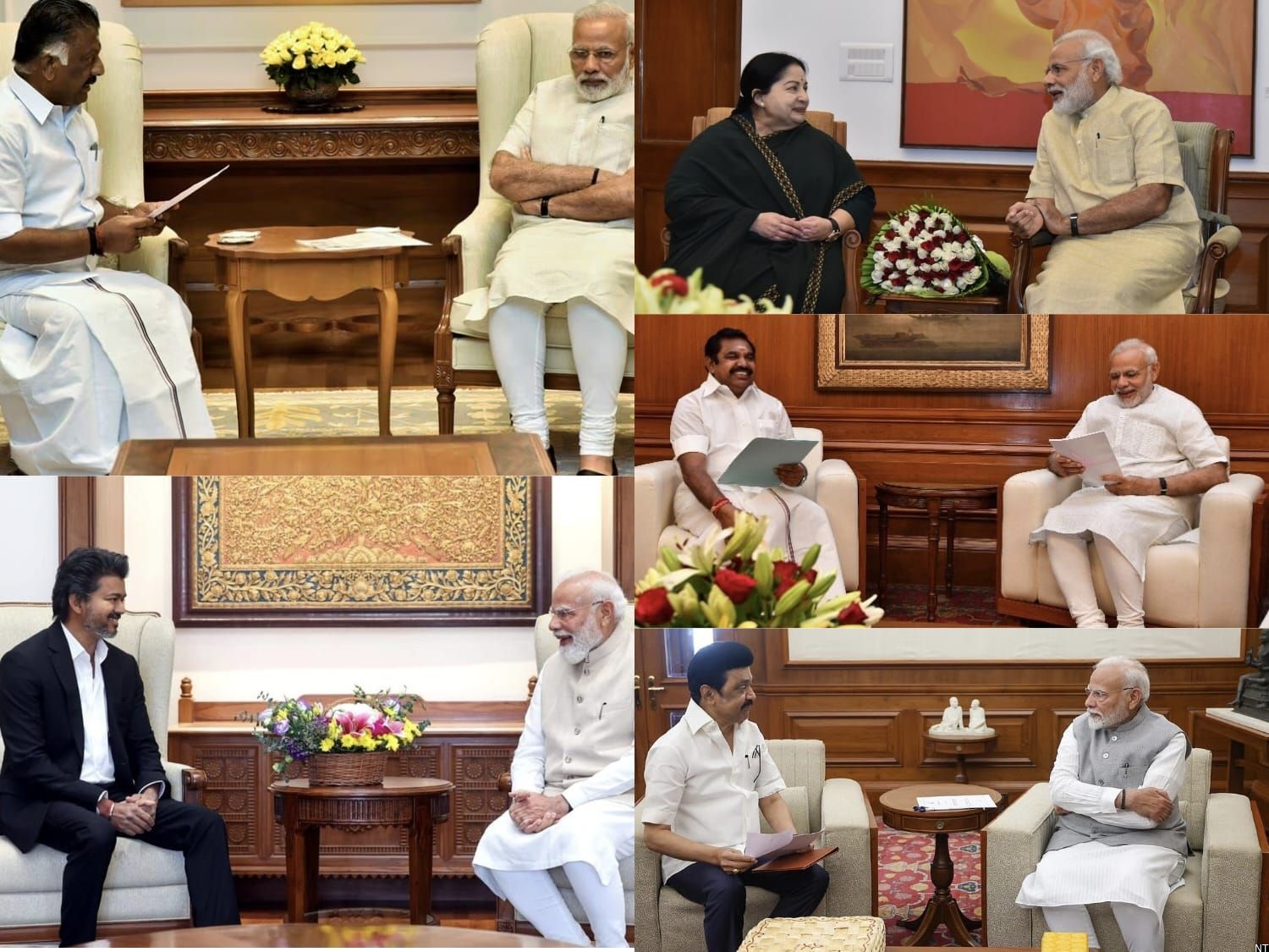 Modi Sets Rare Tamil Nadu Political Meeting Record