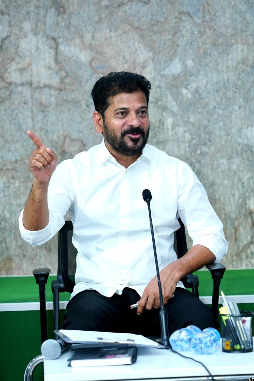 Revanth Reddy Asifabad Visit Schedule Announced