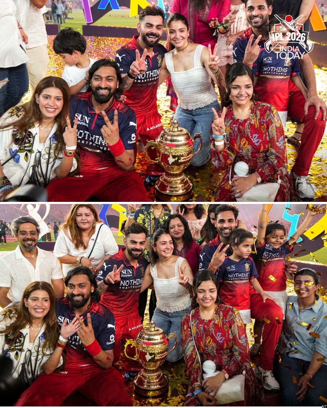 RCB Win Second Straight IPL Title in Ahmedabad