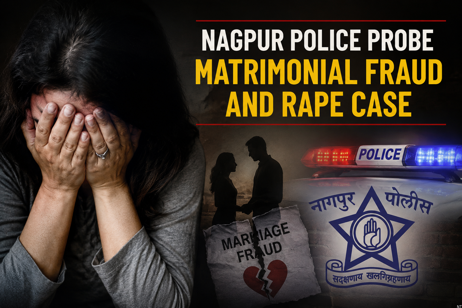 Nagpur Police Probe Matrimonial Fraud and Rape Case