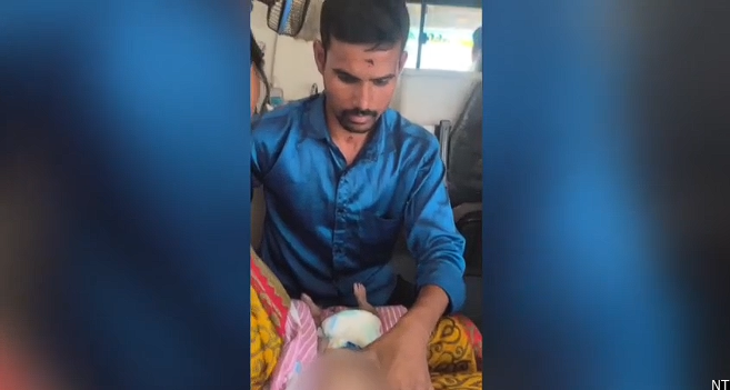 108 ambulance saves infant life in Vikarabad rescue