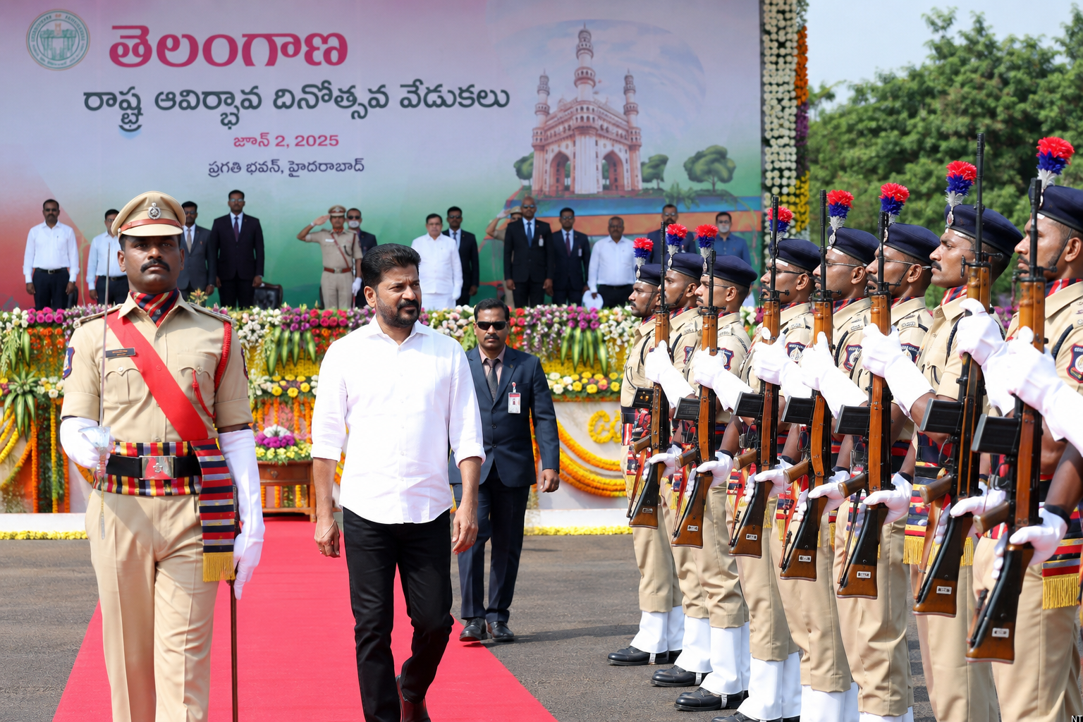 Telangana Government Conducts State Formation Day Event