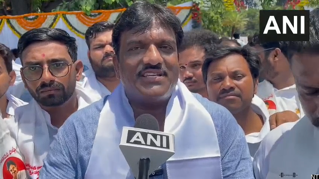 Congress, Jana Sena Clash at Telangana Statehood Event