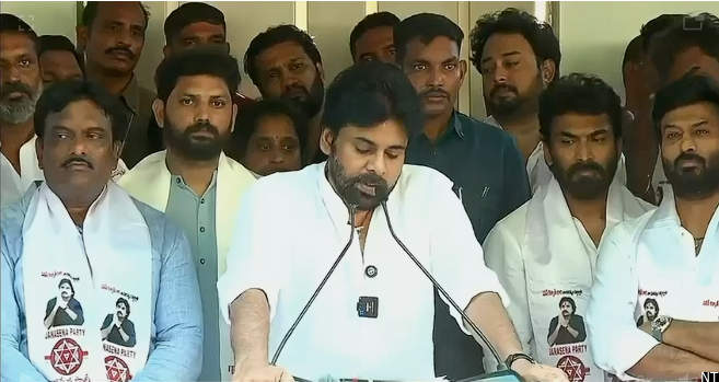 Jana Sena Party to Contest in Telangana: Pawan Kalyan
