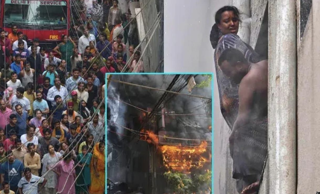 Delhi Police Probe Hotel Fire After 21 Killed