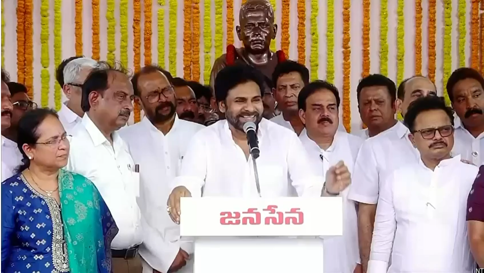 Pawan Kalyan Issues Clarification on KTR Remarks