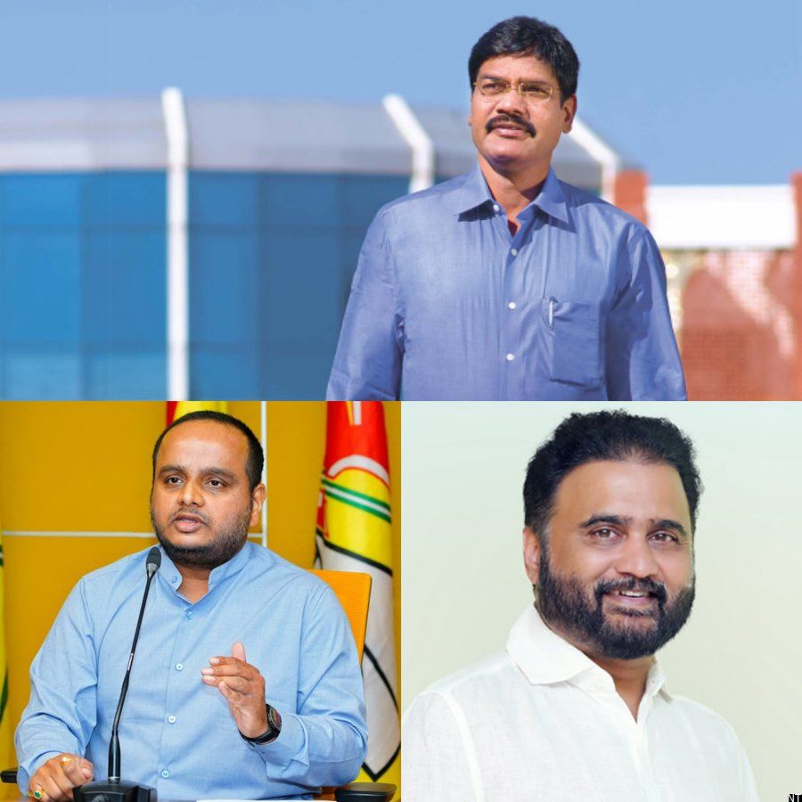 TDP Finalises Rajya Sabha Candidates, Three Leaders Named