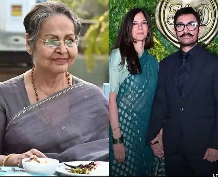 Aamir Khan Third Marriage Debate Gets Rakhee Support