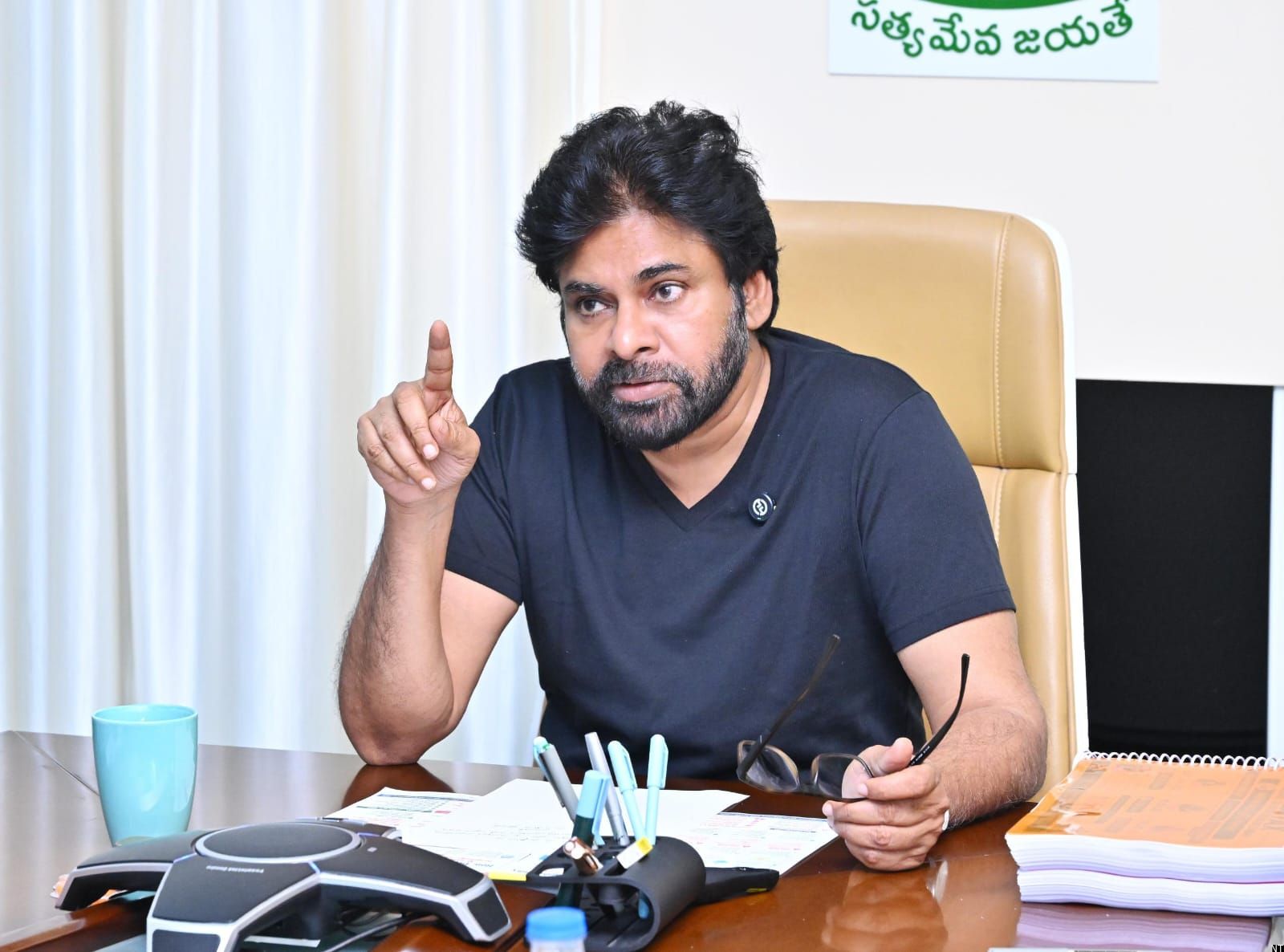 Deputy CM Reviews Visakha Steel Plant Accident