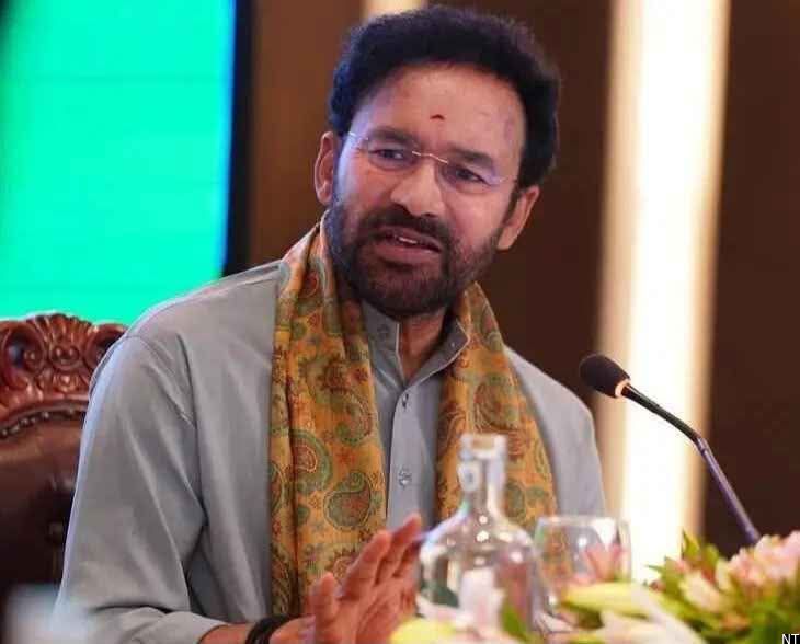 Kishan Reddy Hits Back in Paddy Procurement Row