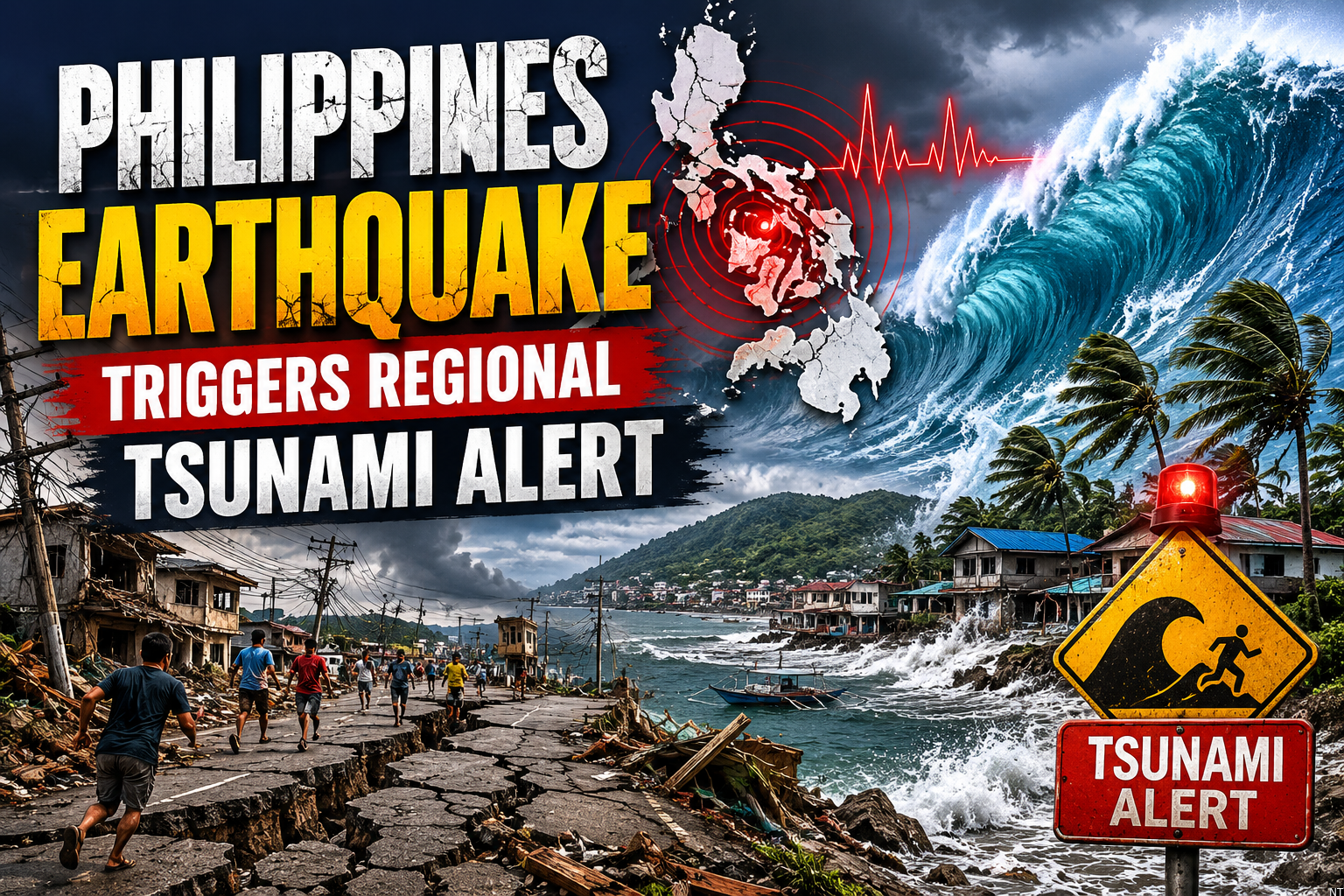 Philippines Earthquake Triggers Regional Tsunami Alert