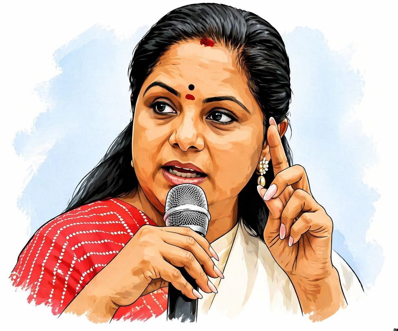 Kavitha Seeks Action Over Telangana Women's Safety Cases