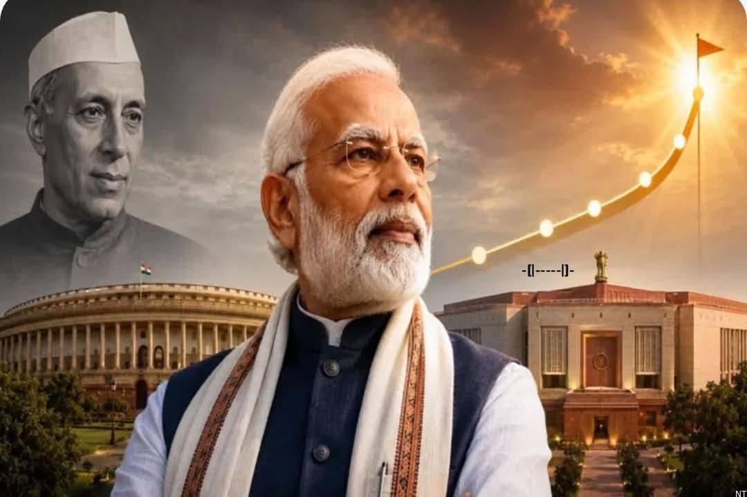 PM Modi Surpasses Elected Prime Minister Record