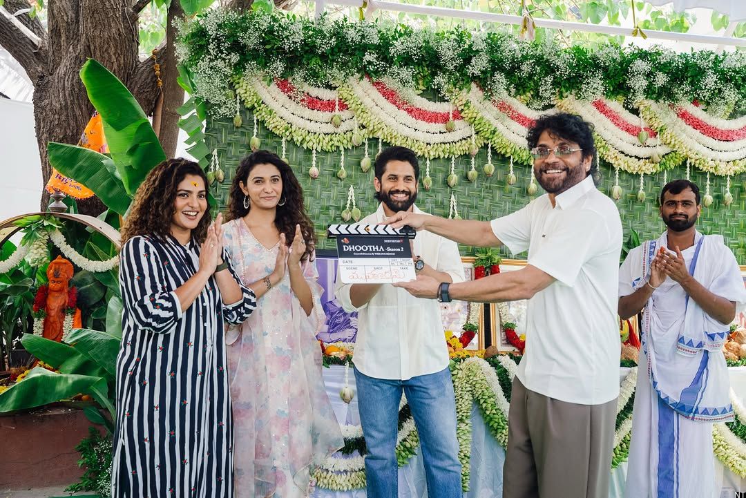 Naga Chaitanya Produces Dhootha 2, Explains Decision